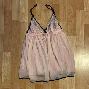 Victoria’s Secret pink babydoll